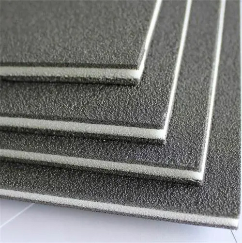 樓層隔音減震材料